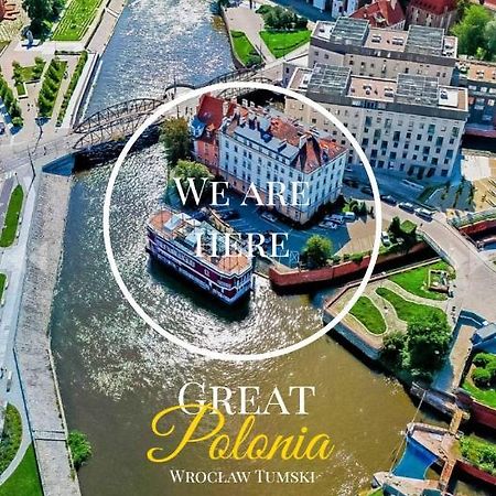 Great Polonia Wroclaw Tumski Buitenkant foto