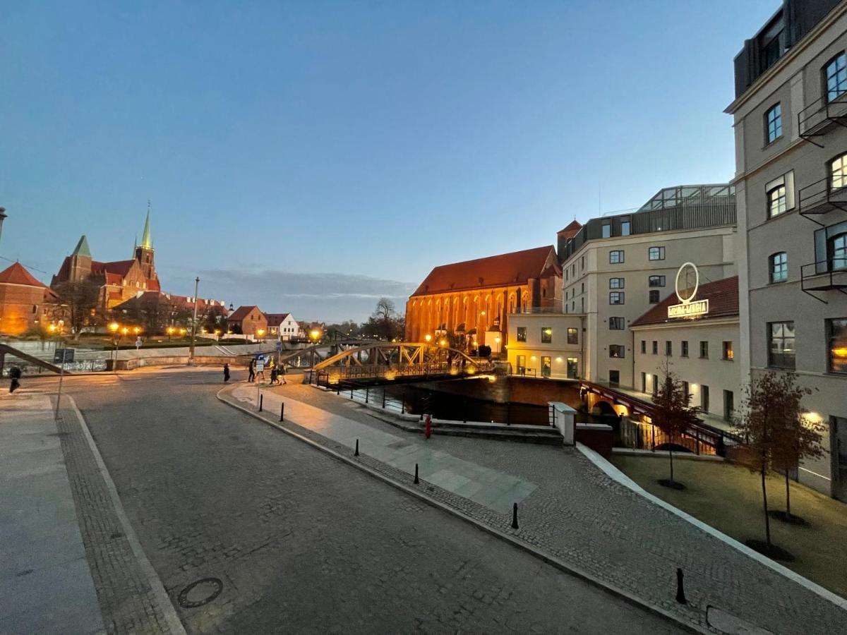 Great Polonia Wroclaw Tumski Buitenkant foto