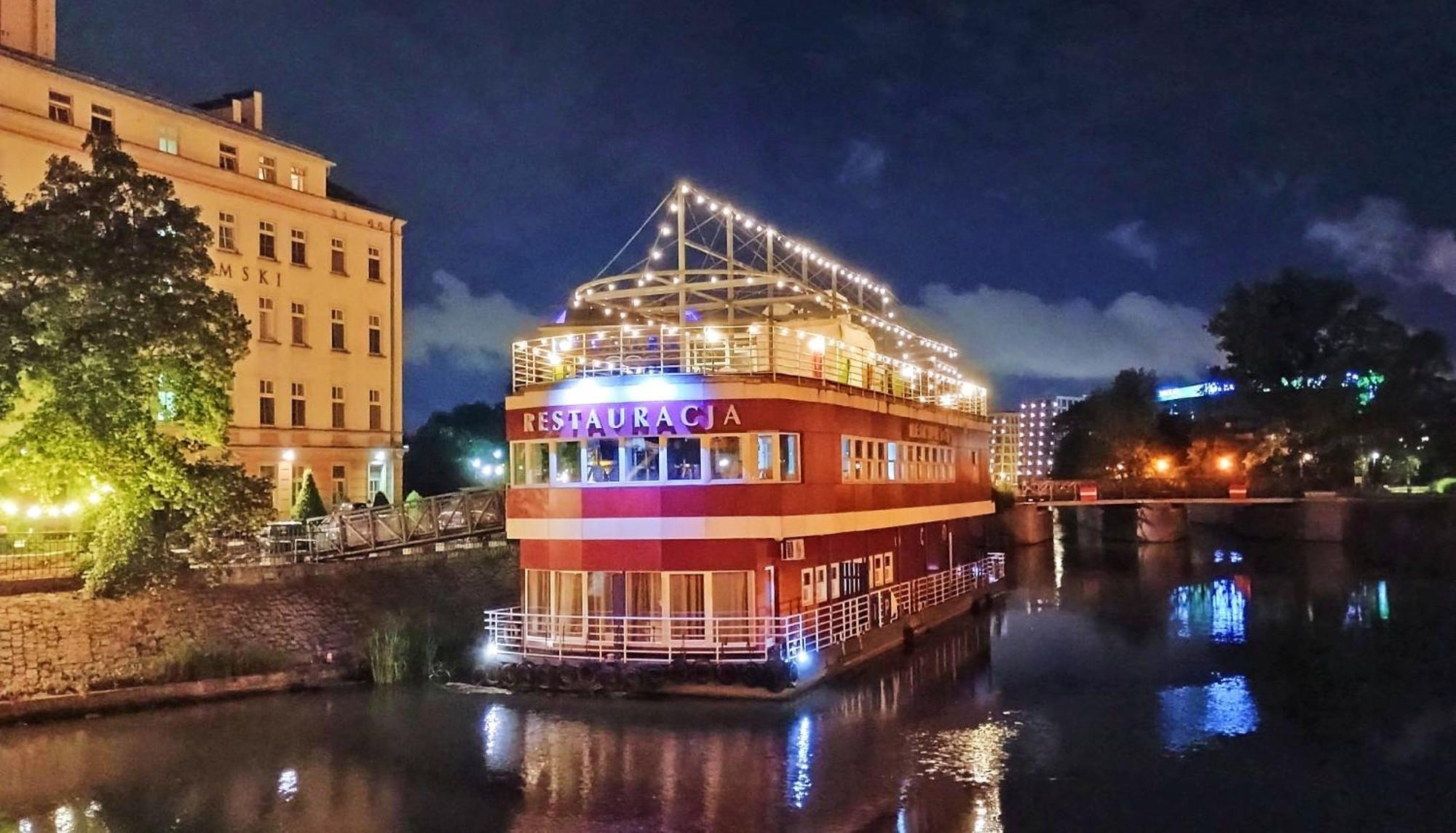 Great Polonia Wroclaw Tumski Buitenkant foto
