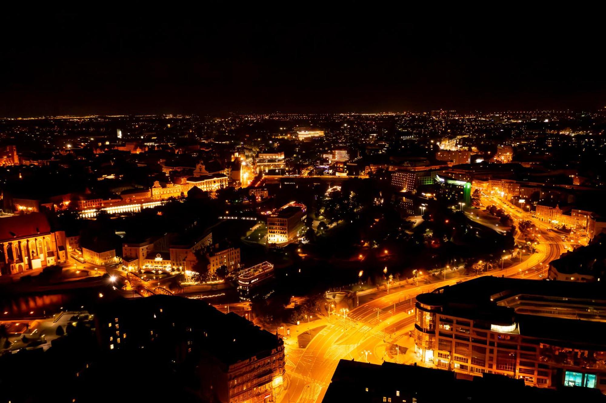 Great Polonia Wroclaw Tumski Buitenkant foto
