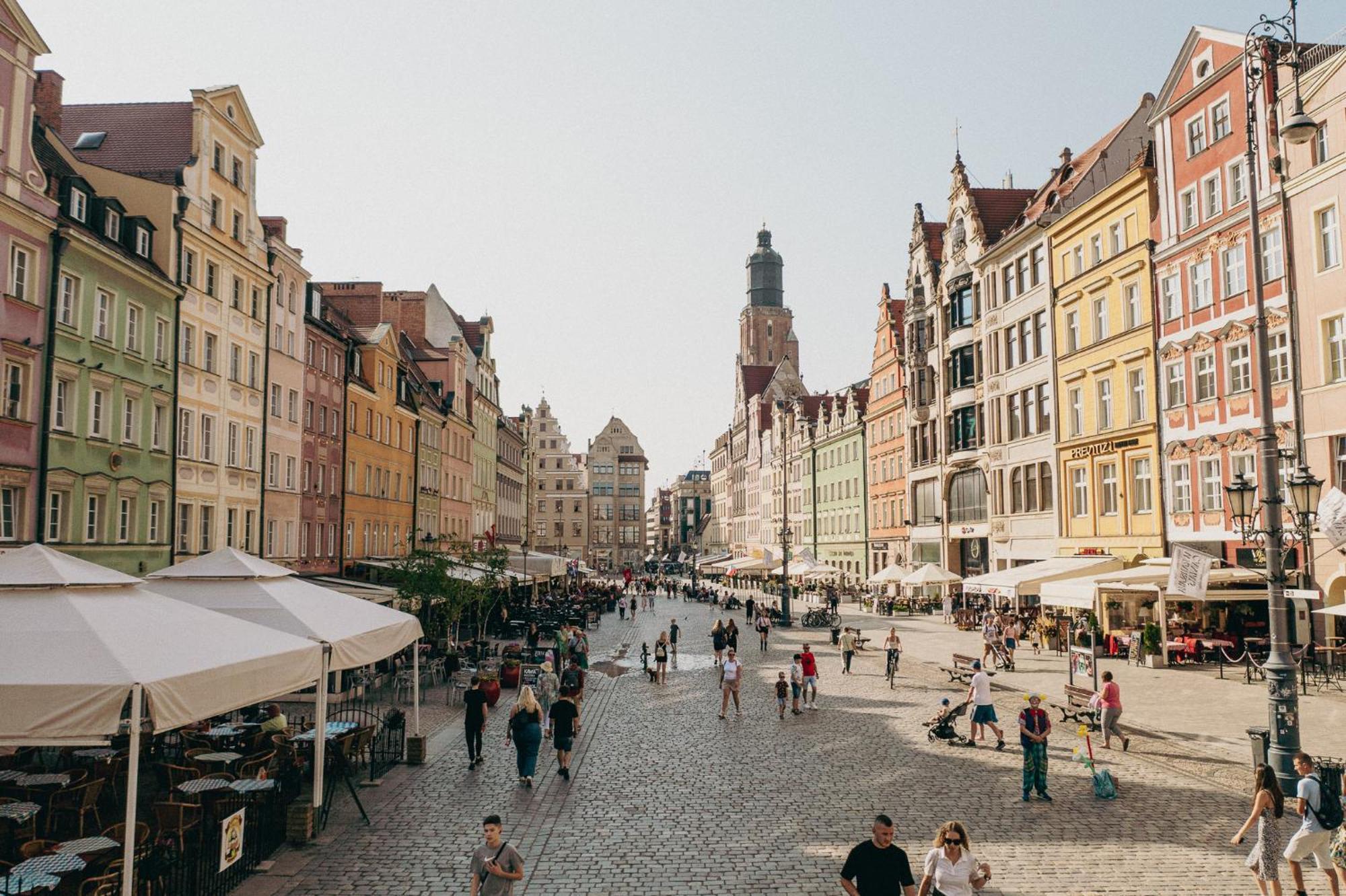 Great Polonia Wroclaw Tumski Buitenkant foto