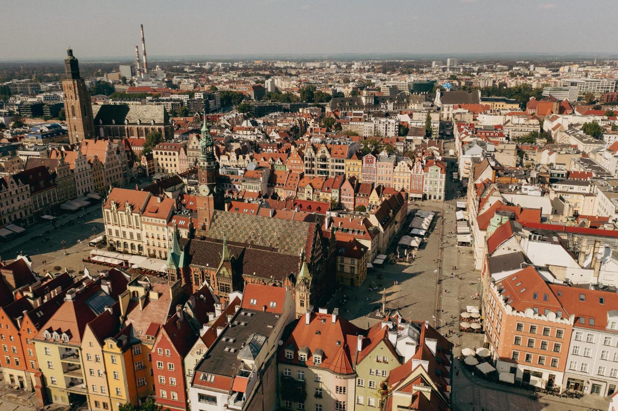 Great Polonia Wroclaw Tumski Buitenkant foto