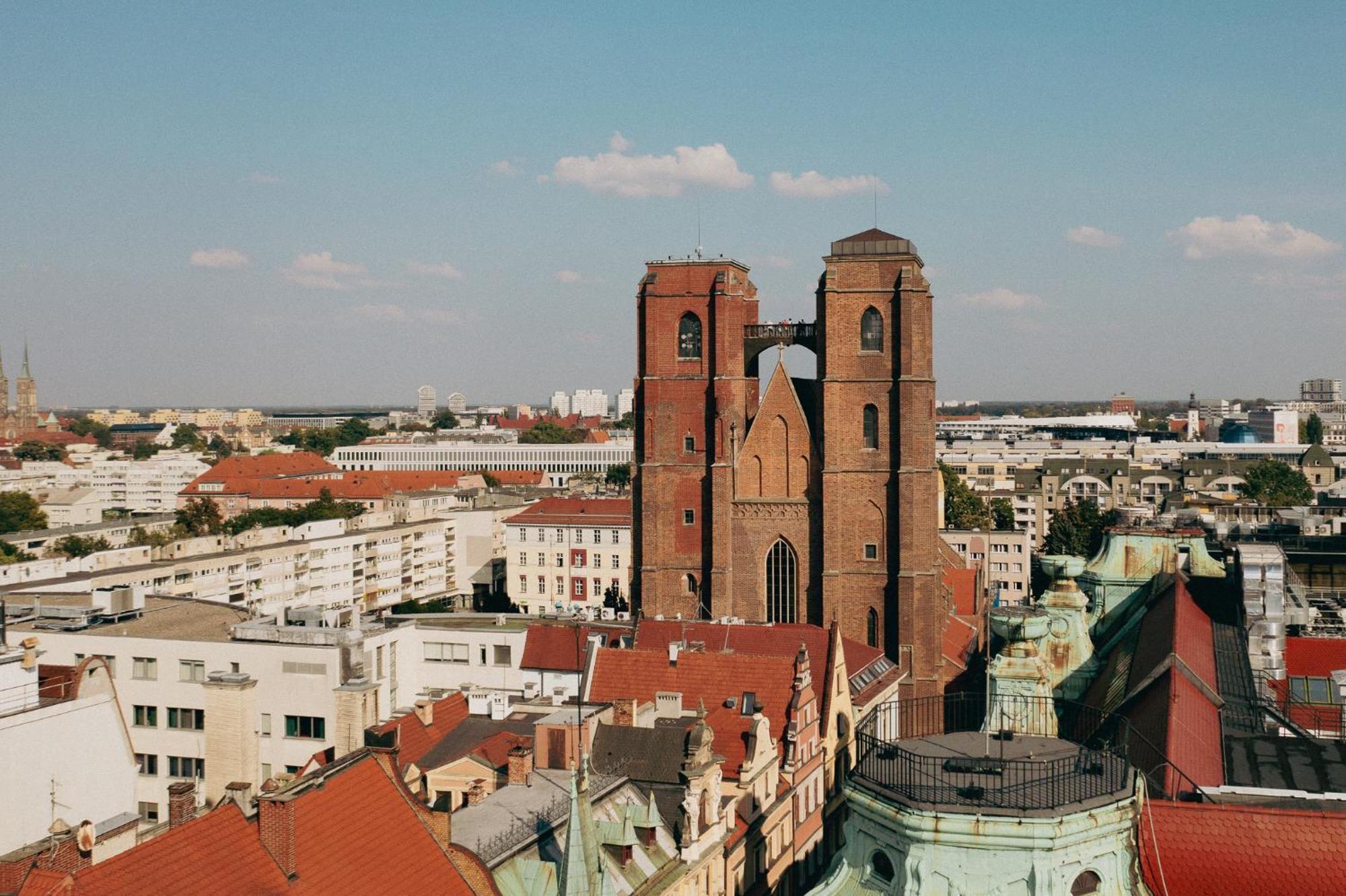 Great Polonia Wroclaw Tumski Buitenkant foto